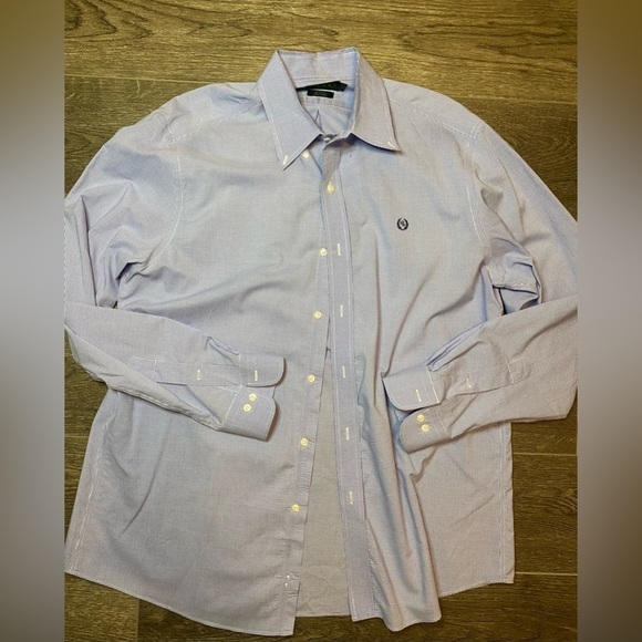 Lauren Ralph Lauren Slim Fit button up long sleeve shirt - Picture 3 of 9